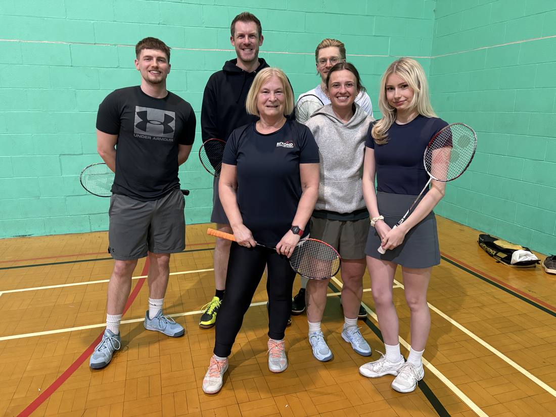 Beyond Badminton Chorley B Team 2025/26