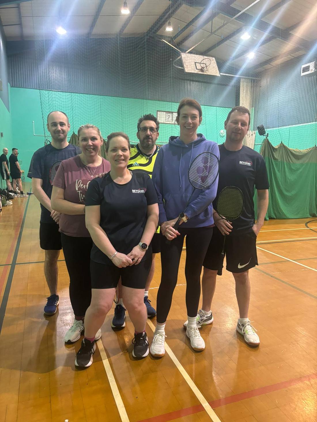 Beyond Badminton Chorley C Team 2025/26