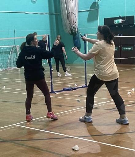 Group coaching session at All Seasons Leisure Centre